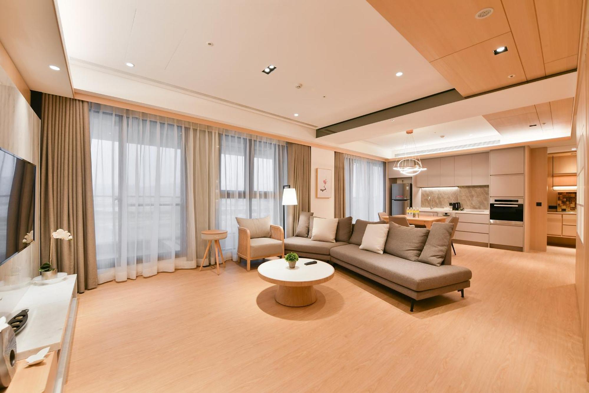 Check Inn Select New Taipei Sanchong Экстерьер фото
